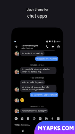 Swift Black Substratum Theme + Oreo & Samsung