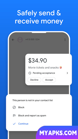 Google Pay Save Pay Manage