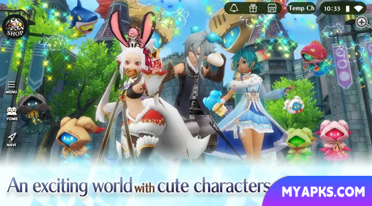 Alchemia Story - MMORPG
