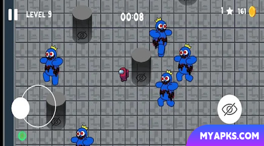 Survivor Blue Io Monster