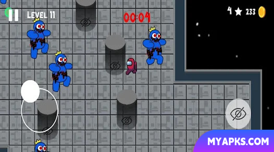 Survivor Blue Io Monster