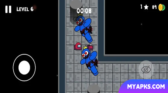 Survivor Blue Io Monster