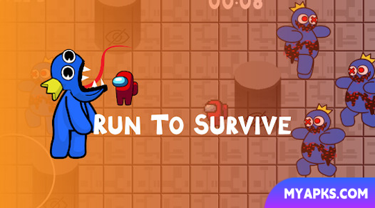 Survivor Blue Io Monster