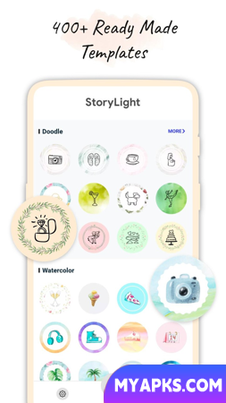 Highlight Cover Maker for Instagram - StoryLight