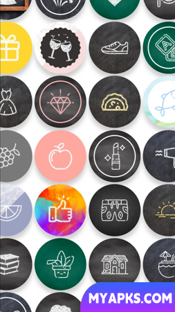 Highlight Cover Maker for Instagram - StoryLight