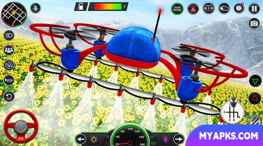 Indian Farming Tractor Game 3D