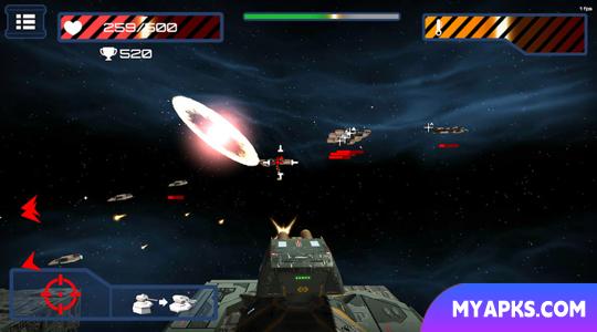 Space Turret - Defense Point