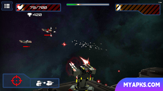 Space Turret - Defense Point