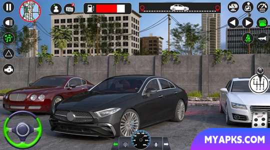 Real Car Parking Driving Game