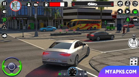 Real Car Parking Driving Game