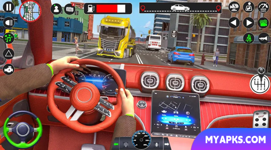 Real Car Parking Driving Game