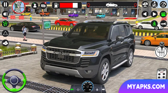 Real Car Parking Driving Game