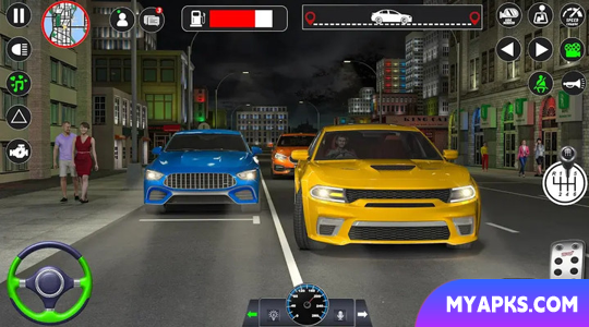 Real Car Parking Driving Game