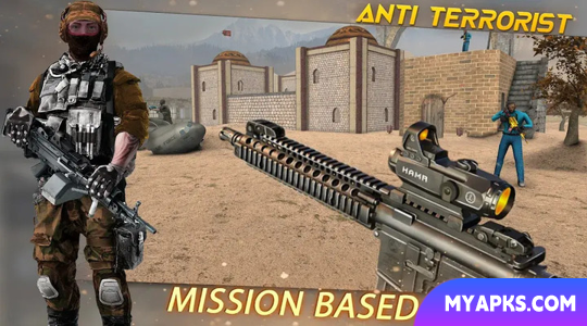 FPS Shooting Gun War Games
