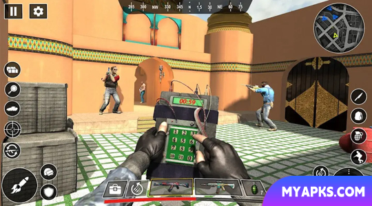 FPS Shooting Gun War Games