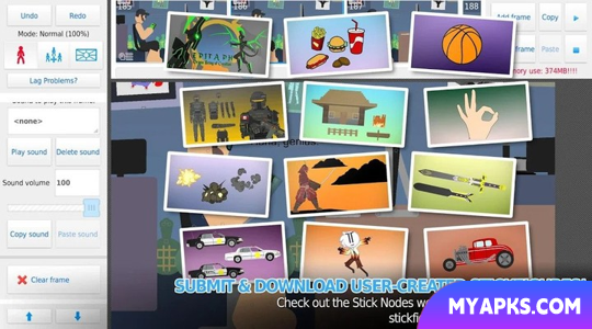 Stick Nodes Pro