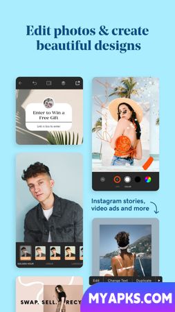 GoDaddy Studio: Graphic Design