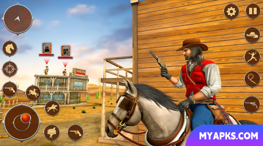 Cowboy Wild West- Survival RPG 
