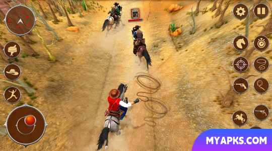 Cowboy Wild West- Survival RPG 