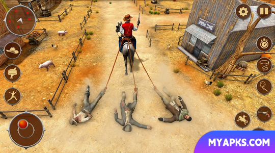 Cowboy Wild West- Survival RPG 