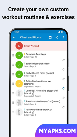 GymRun Workout Log