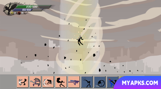 Stickman Epic Fight