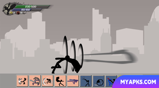 Stickman Epic Fight