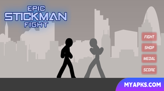 Stickman Epic Fight