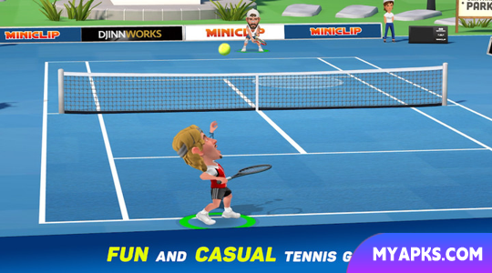 Mini Tennis: Perfect Smash