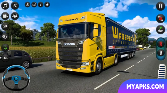 Euro Truck Simulator Parking