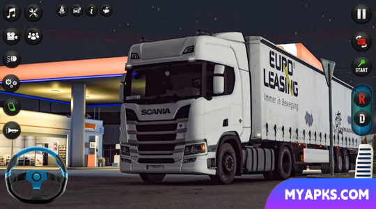 Euro Truck Simulator Parking