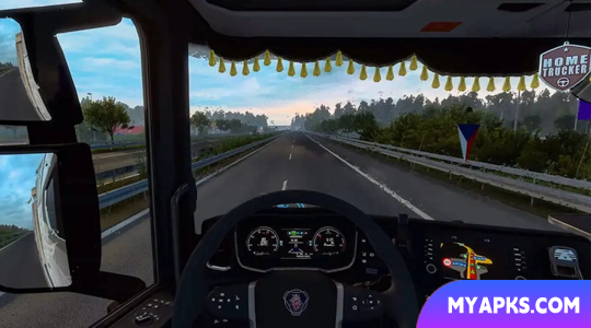 Euro Truck Simulator Parking