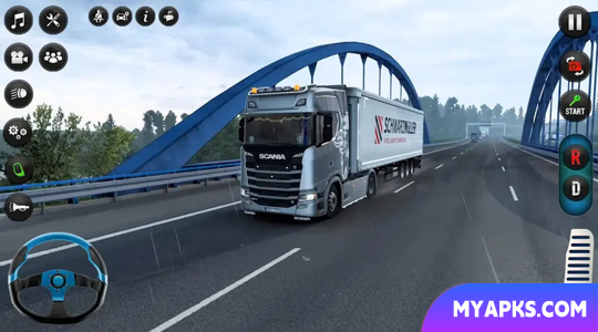 Euro Truck Simulator Parking