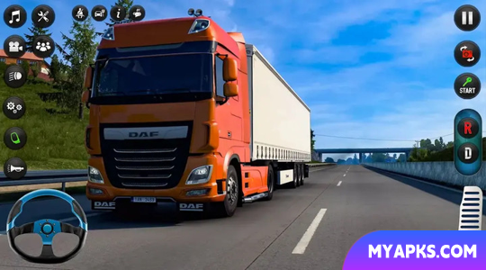 Euro Truck Simulator Parking