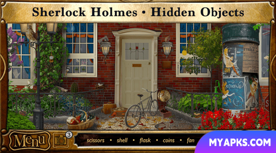 Detective Sherlock Holmes Game