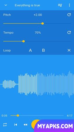 Music Speed Changer