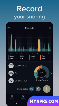 SnoreLab : Record Your Snoring