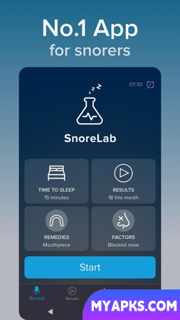 SnoreLab : Record Your Snoring