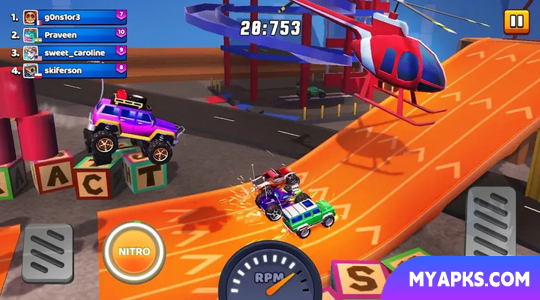 Race Car Driving Crash game