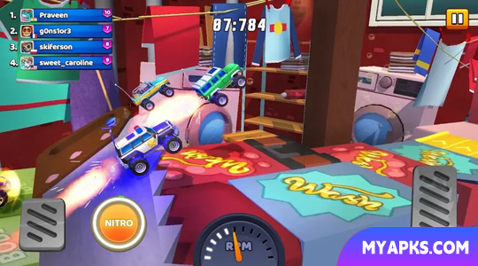 Race Car Driving Crash game
