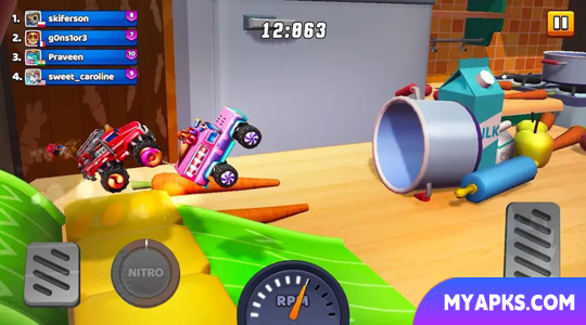 Race Car Driving Crash game