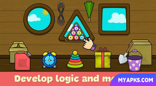 Baby shapes & colors for kids