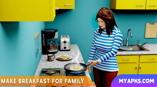 Family Simulator - Virtual Mom