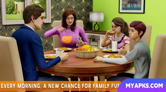 Family Simulator - Virtual Mom