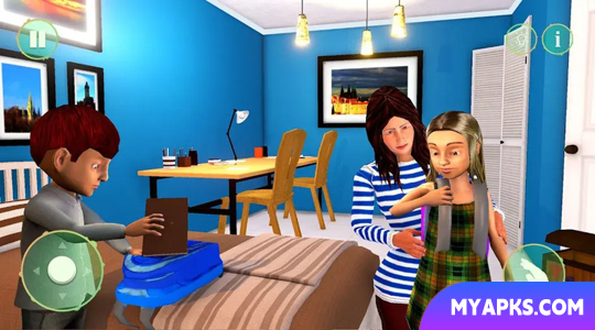 Family Simulator - Virtual Mom