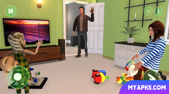 Family Simulator - Virtual Mom