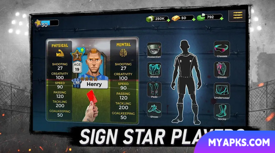 Underworld Football Manager