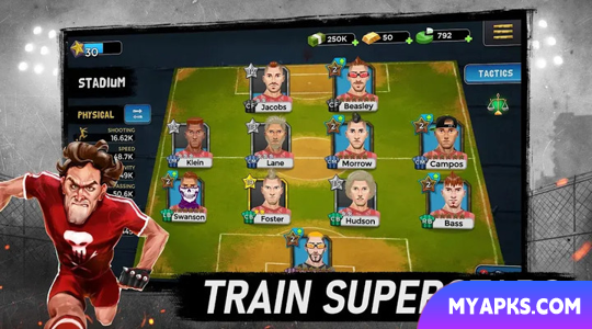 Underworld Football Manager