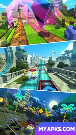 Sonic Forces - Running Battle 