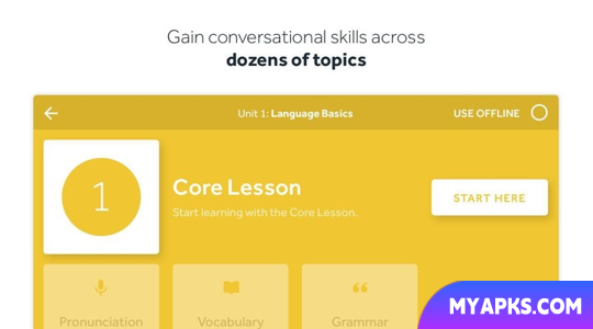 Rosetta Stone: Learn Languages